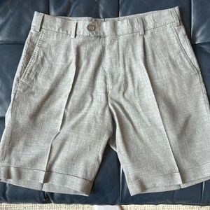 SUITSUPPLY Bennington Pleat Men’s Shorts